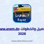 www.anem.dz تجديد